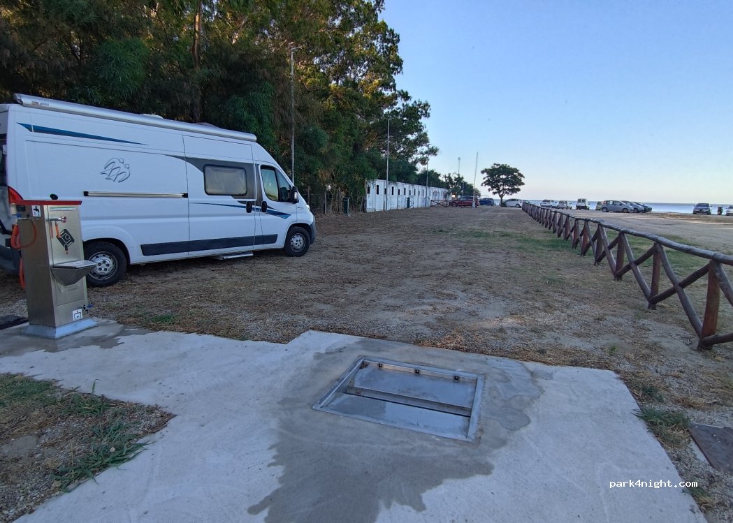 Area di sosta Camper Comunale