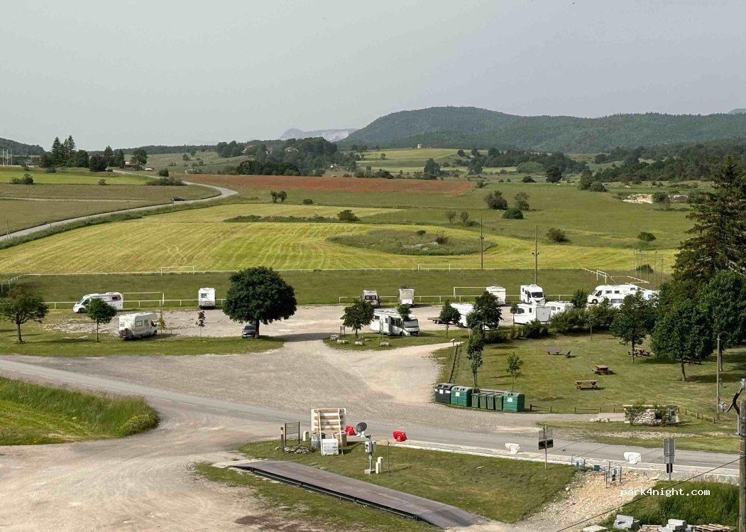 Aire De Camping-Car Vassieux-en-Vercors