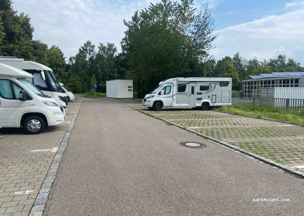 RV parking 87700 Memmingen
