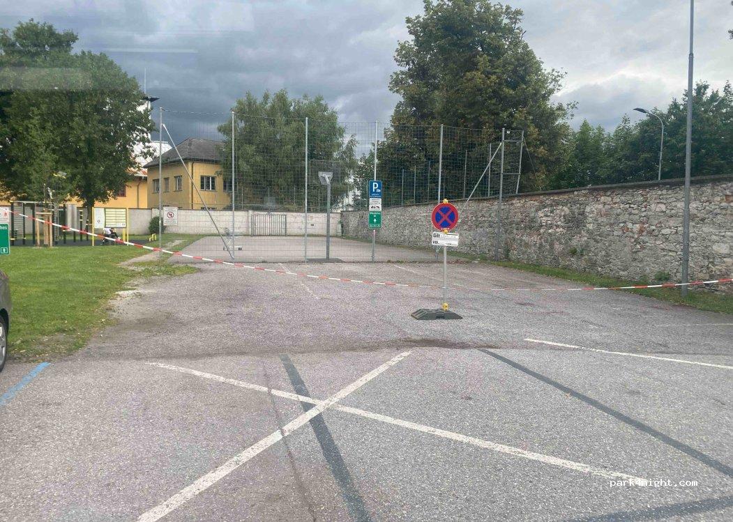 Wohnmobilstellplatz der Stadtgemeinde Hallein