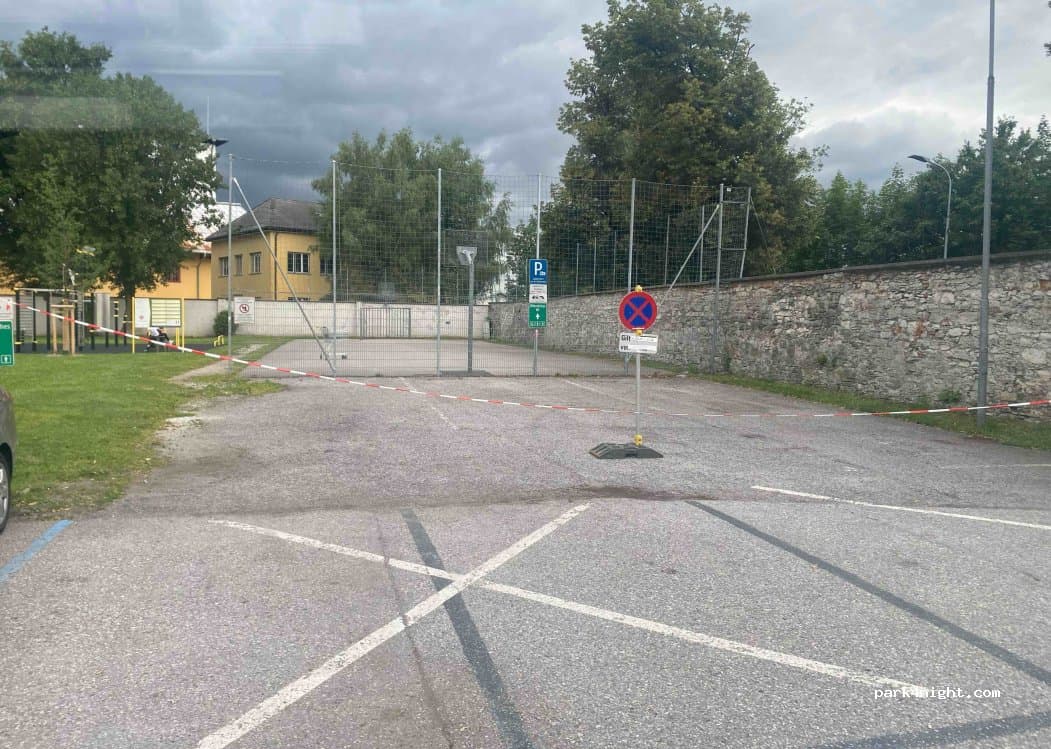 Wohnmobilstellplatz der Stadtgemeinde Hallein