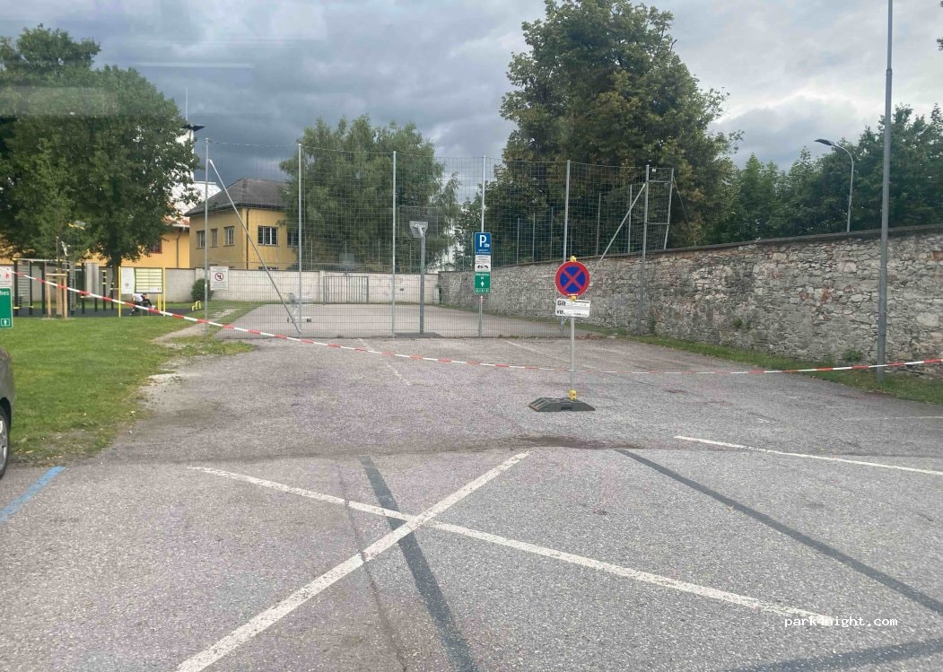 Wohnmobilstellplatz der Stadtgemeinde Hallein