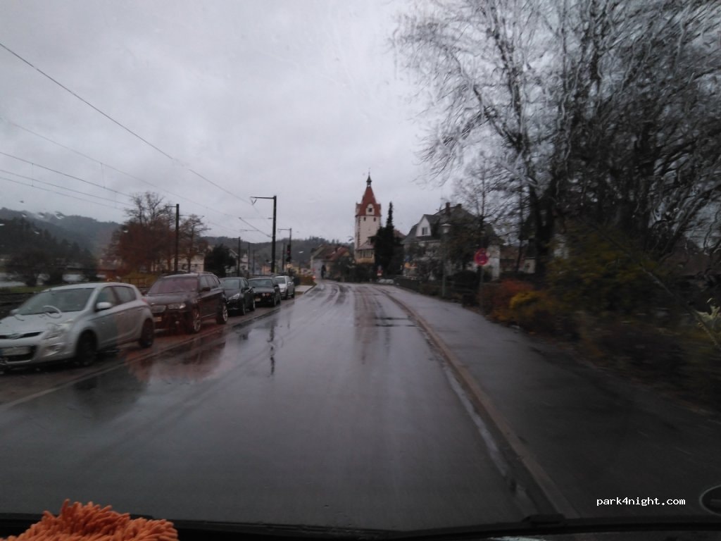 Parquing autocaravanas