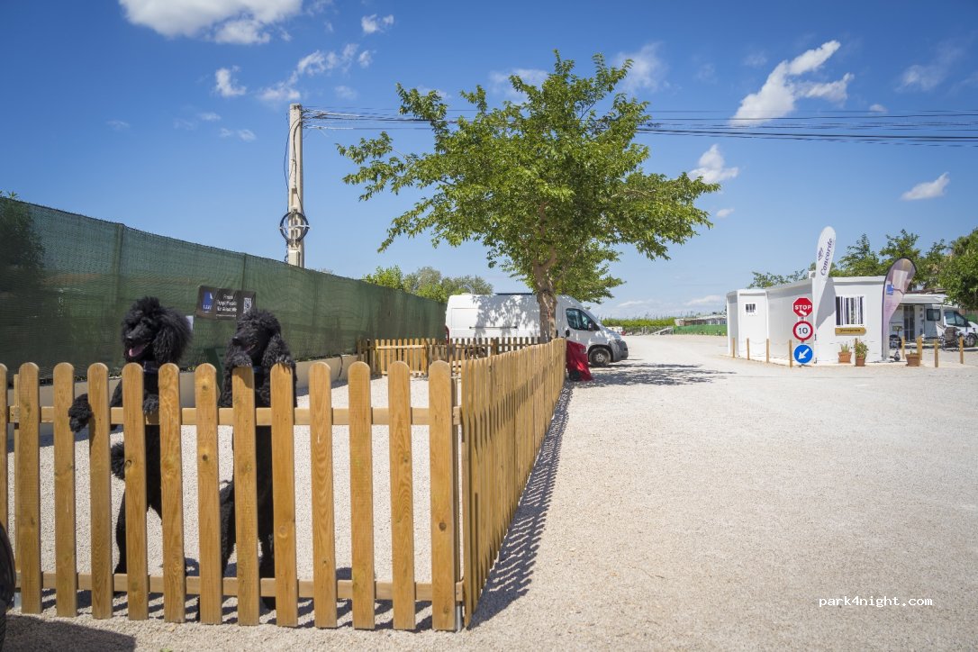 Rv gated community