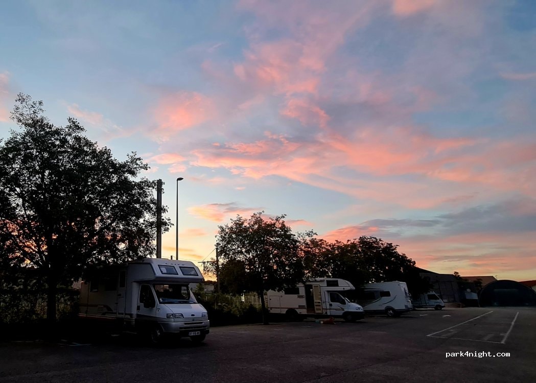 Aire de camping car BOURG-SAINT-ANDEOL