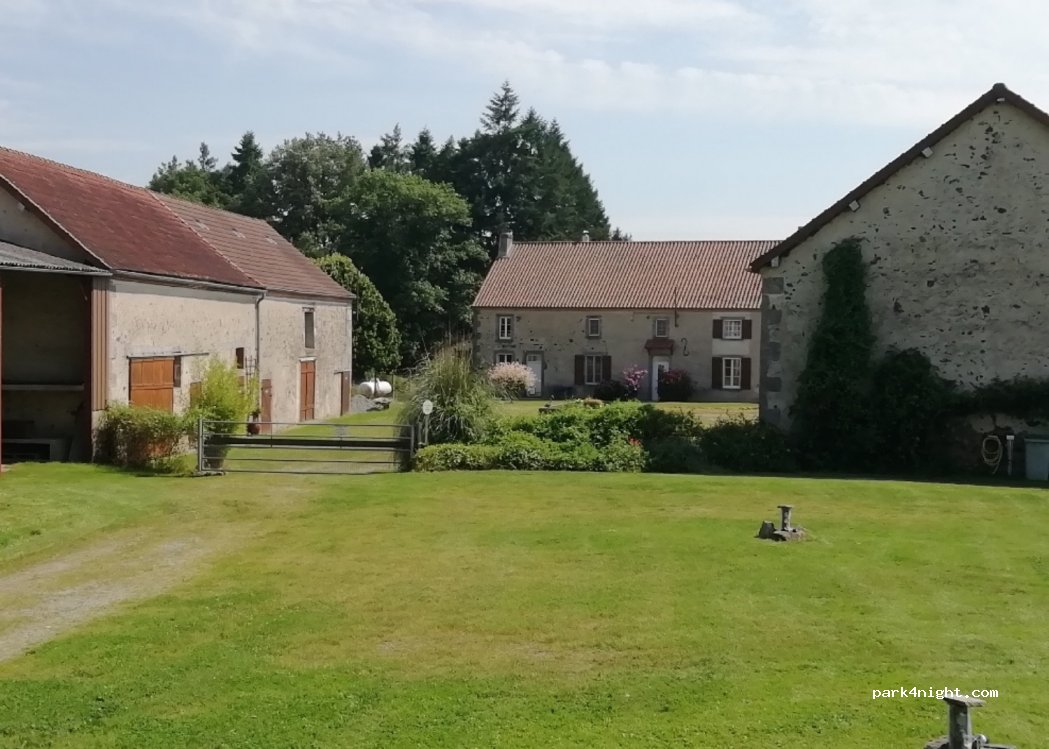 Aire de camping-car La Grande Roche