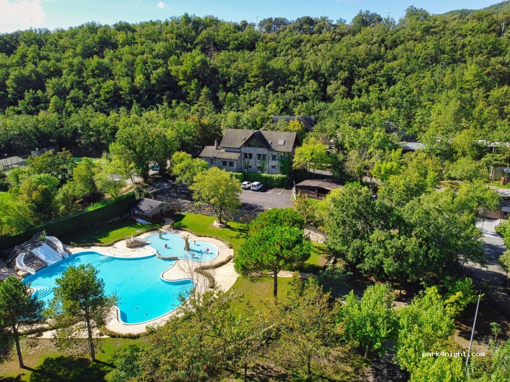 Área autocaravanas Almacelles