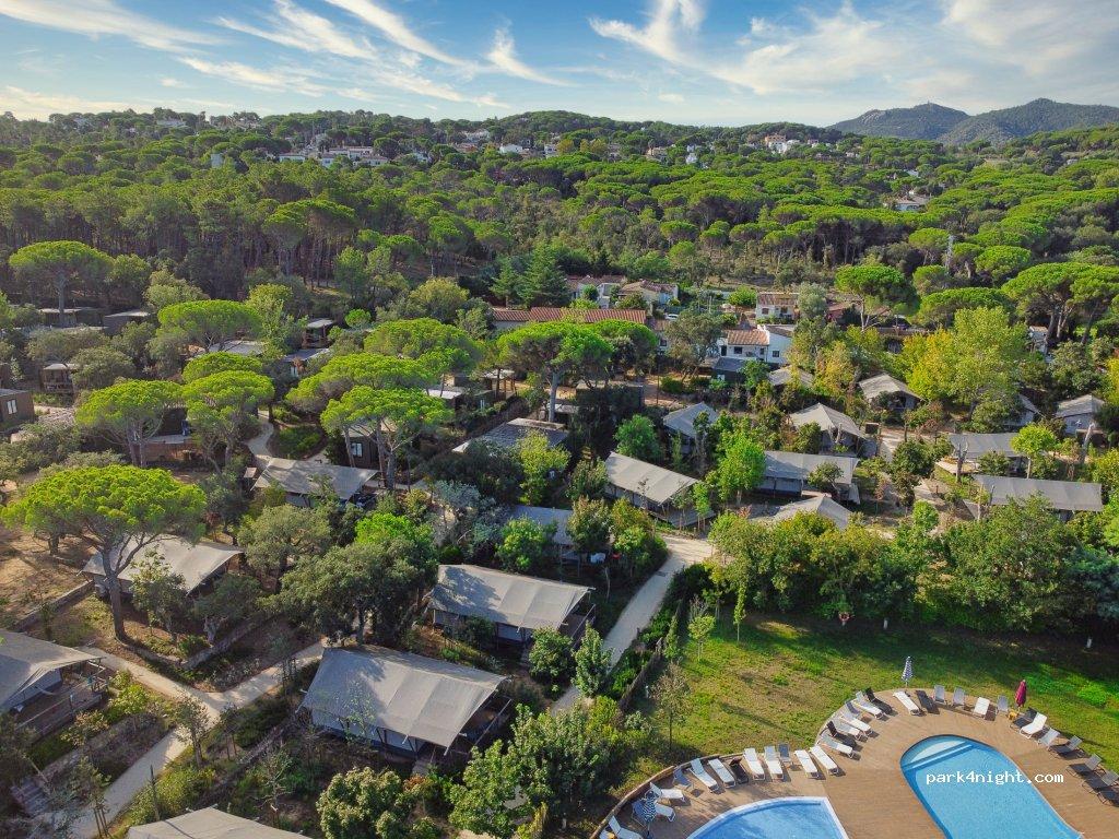 Área autocaravanas Maçanet de la Selva