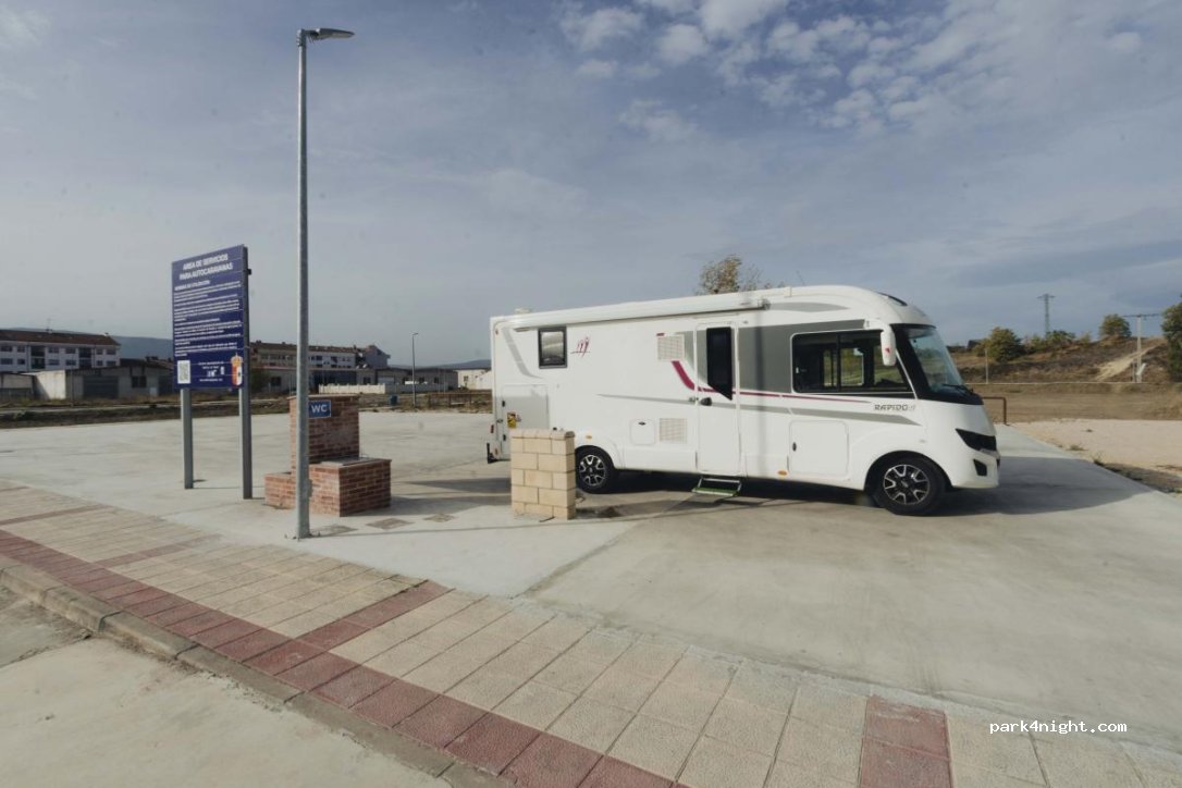 area autocaravana