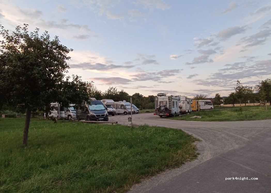 Wohnmobilstellplatz Langendorf