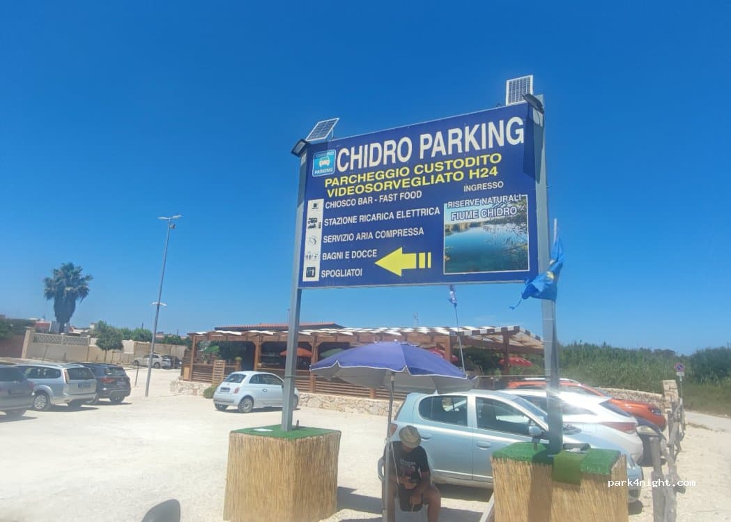 Area Stop Camper Holiday