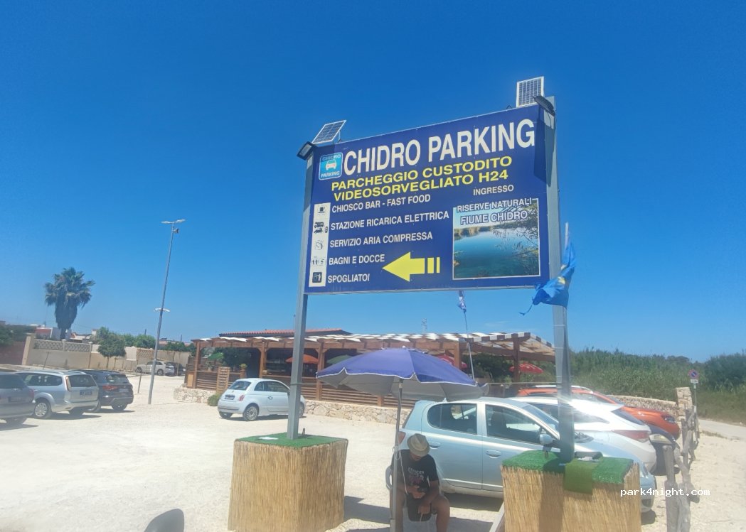 Area Stop Camper Holiday