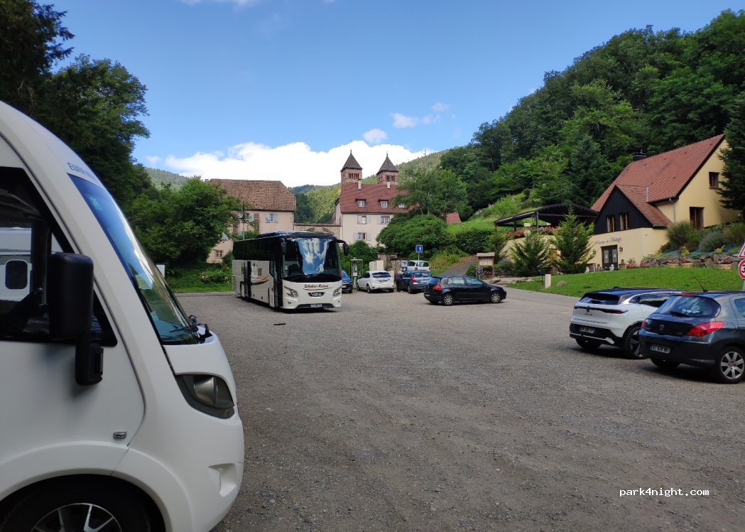 Aire de camping-car MURBACH