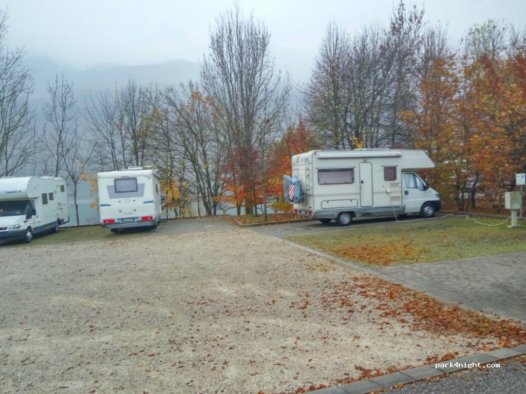 Area Sosta Camper - "Barcis" - Ribe