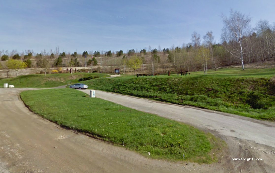 aire de camping-cars Haudainville