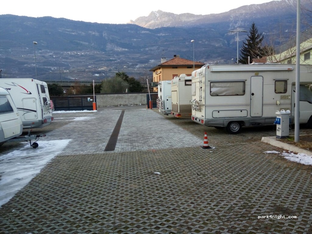 Camper Parking Area - Quercia - Rovereto