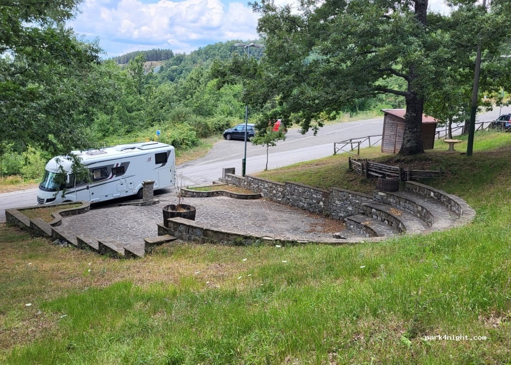 Area attrezzata Sottozero