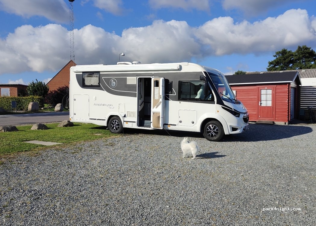 Autocamper parkering