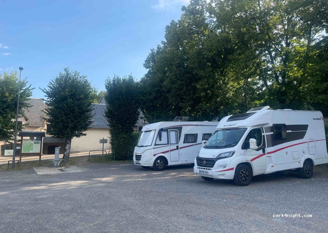 Menetou-Salon Motorhome Aire