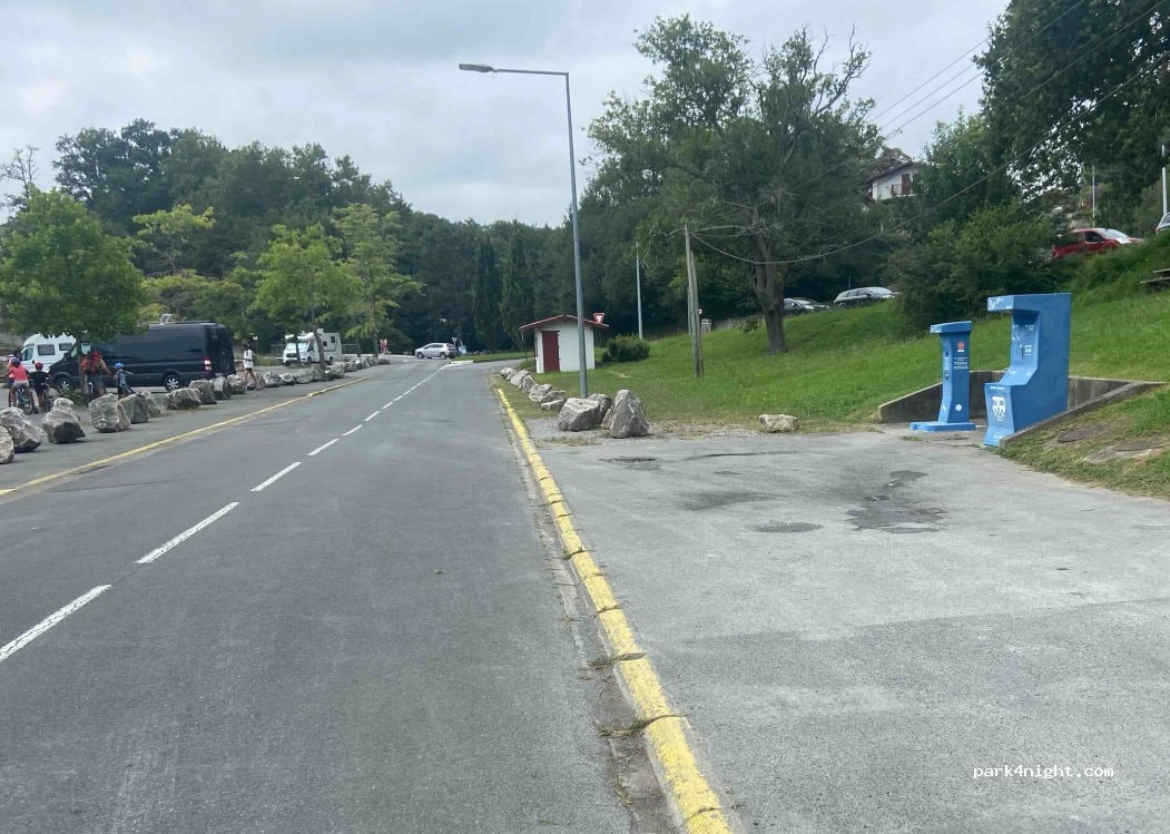 Camping-Car Park 64310 Saint-Pée-sur-Nivelle