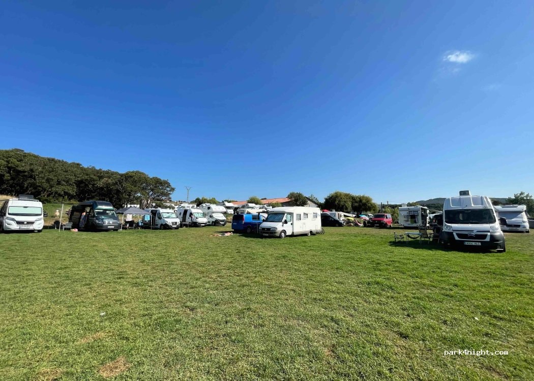 Área de Autocaravanas de Ajo