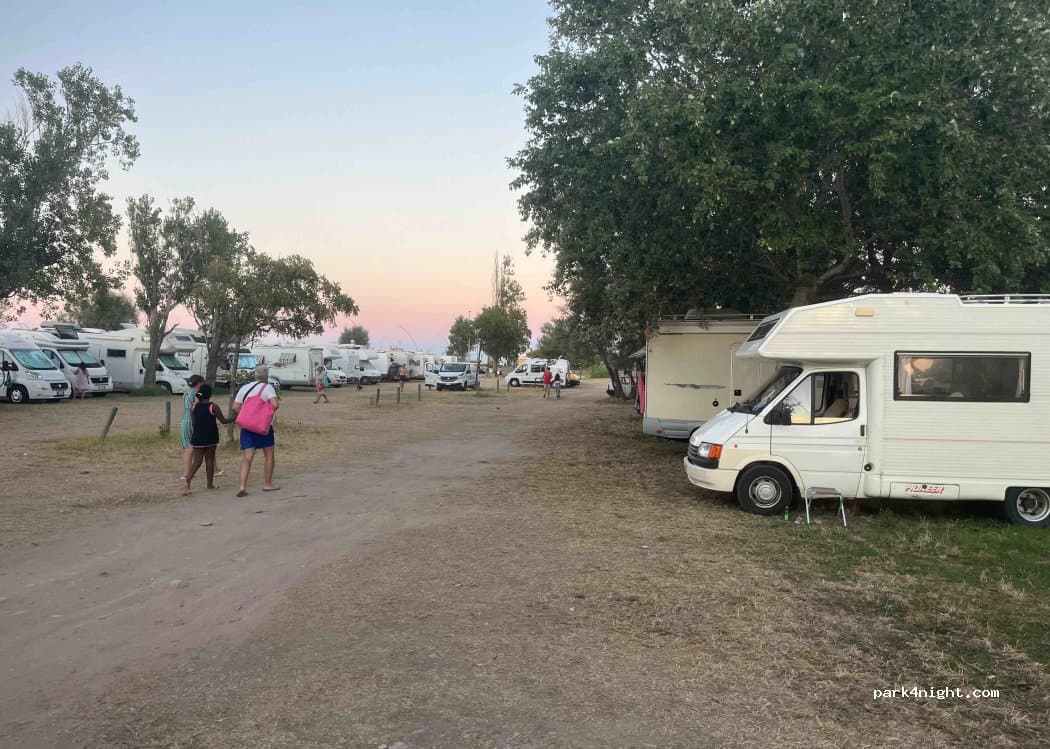 Sosta Camper 66050 San Salvo Marina CH