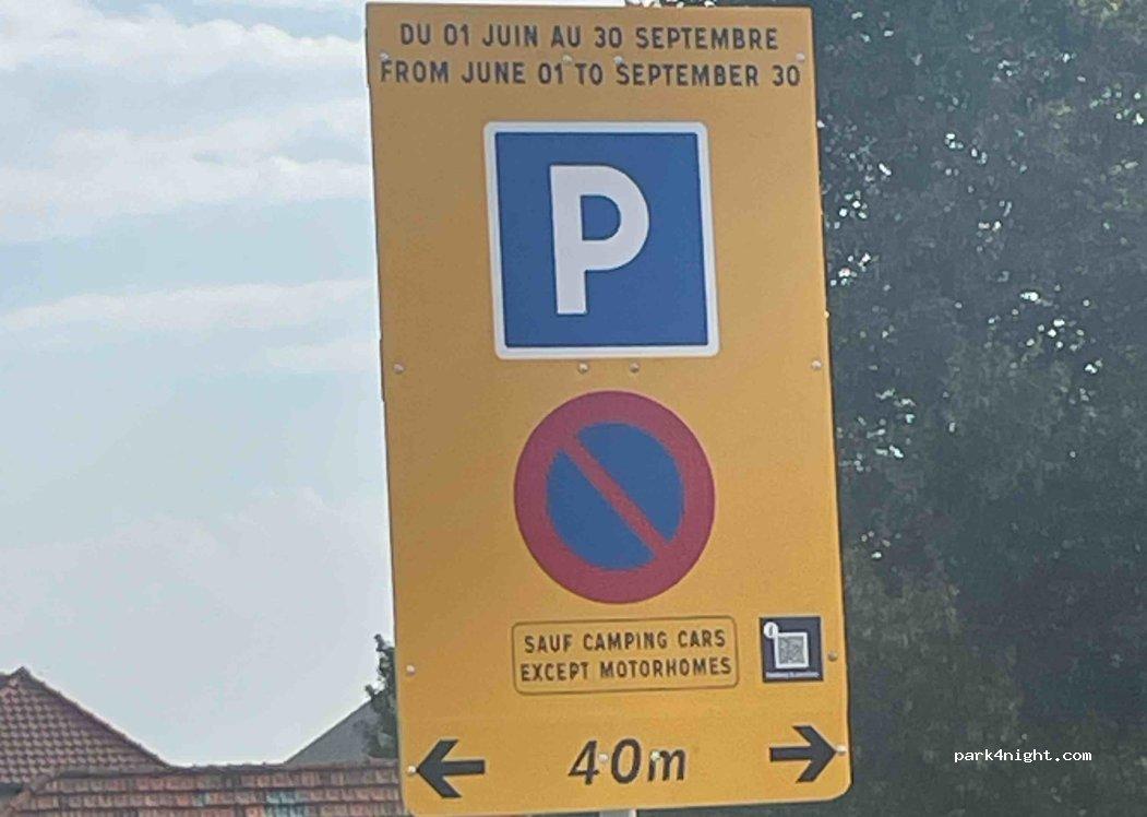 aire de stationnement camping cars 76430 Gommerville