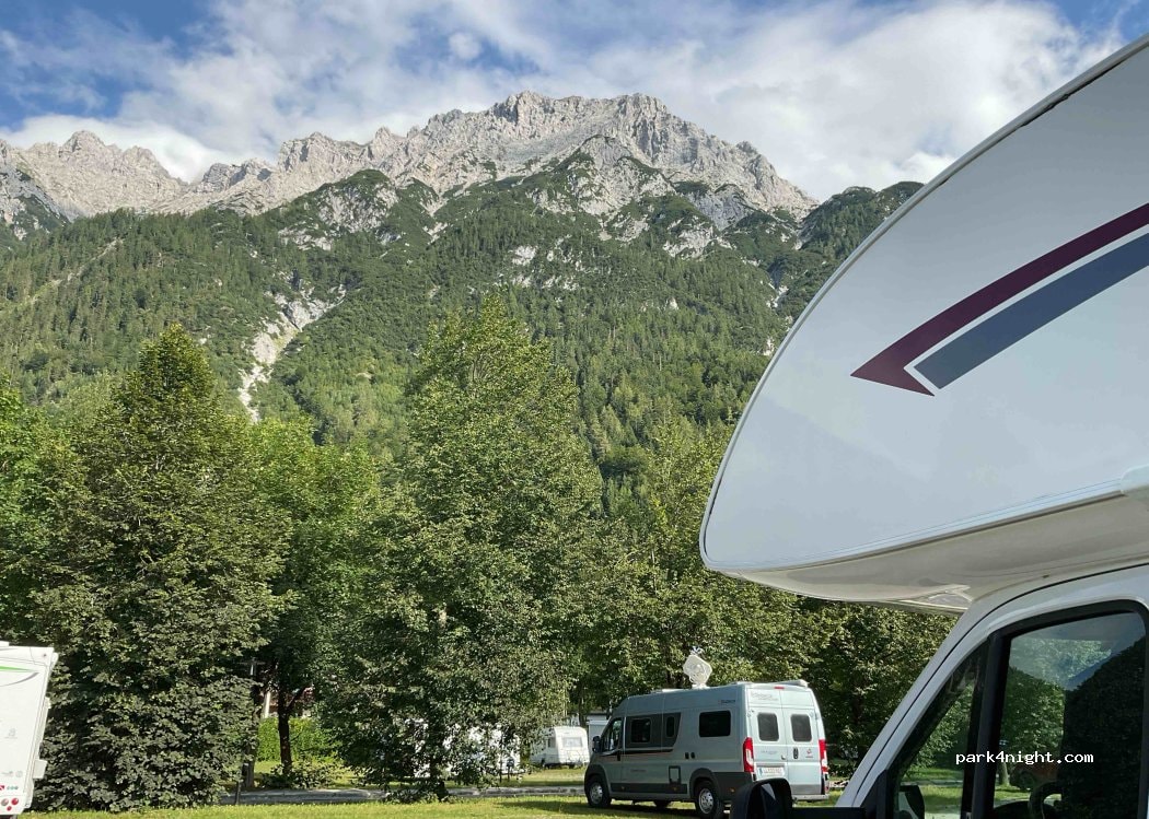 Area camper Mittenwald