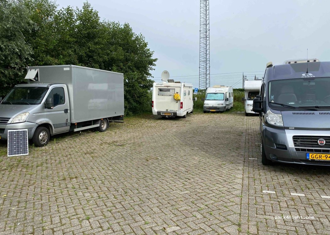 Camperplaats Cattenbroekerplas