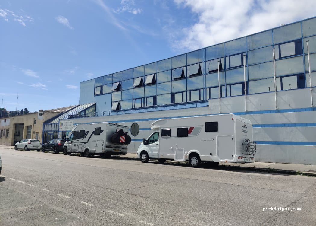 Área Autocaravanas Boulogne-sur-mer