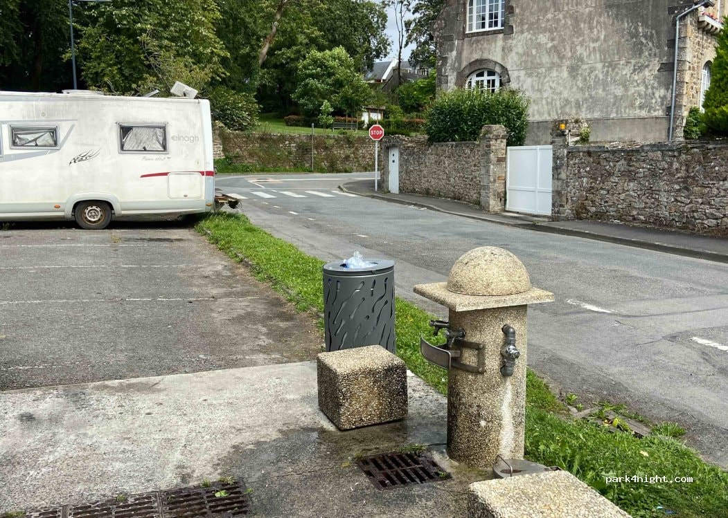 Aire camping-car Landivisiau