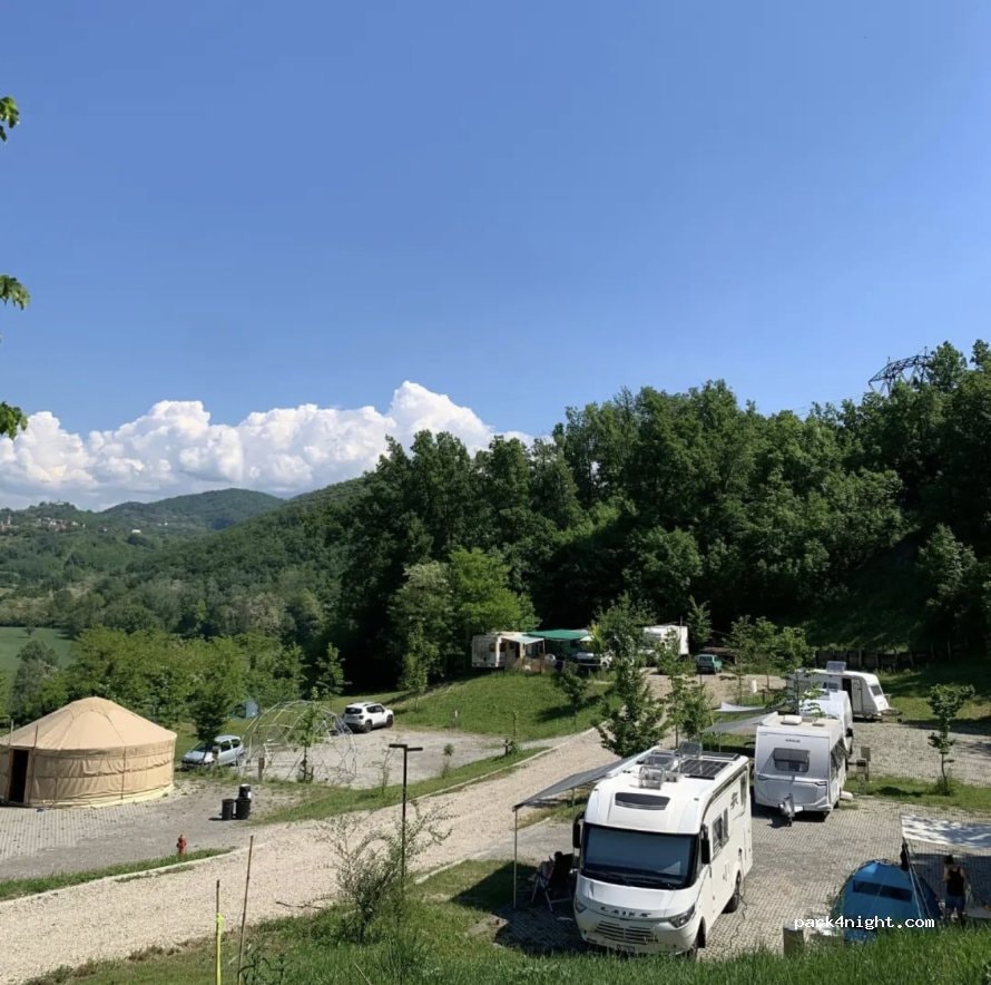 Área autocaravanas Cella