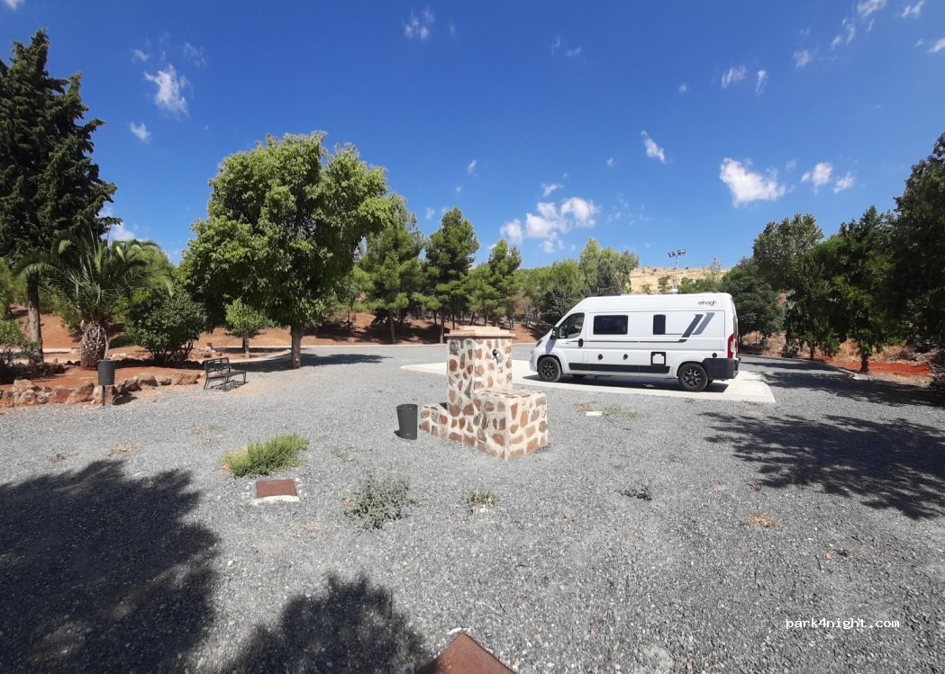 Parking autocaravanas Los Yébenes