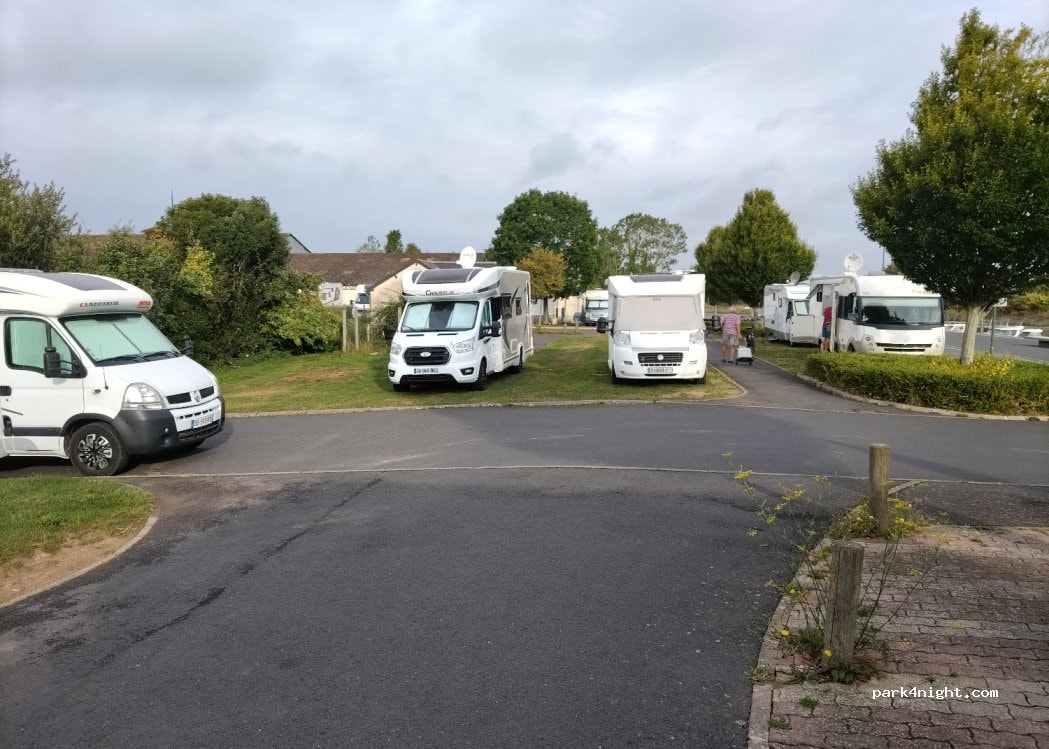 Aire De Camping Car gratuit