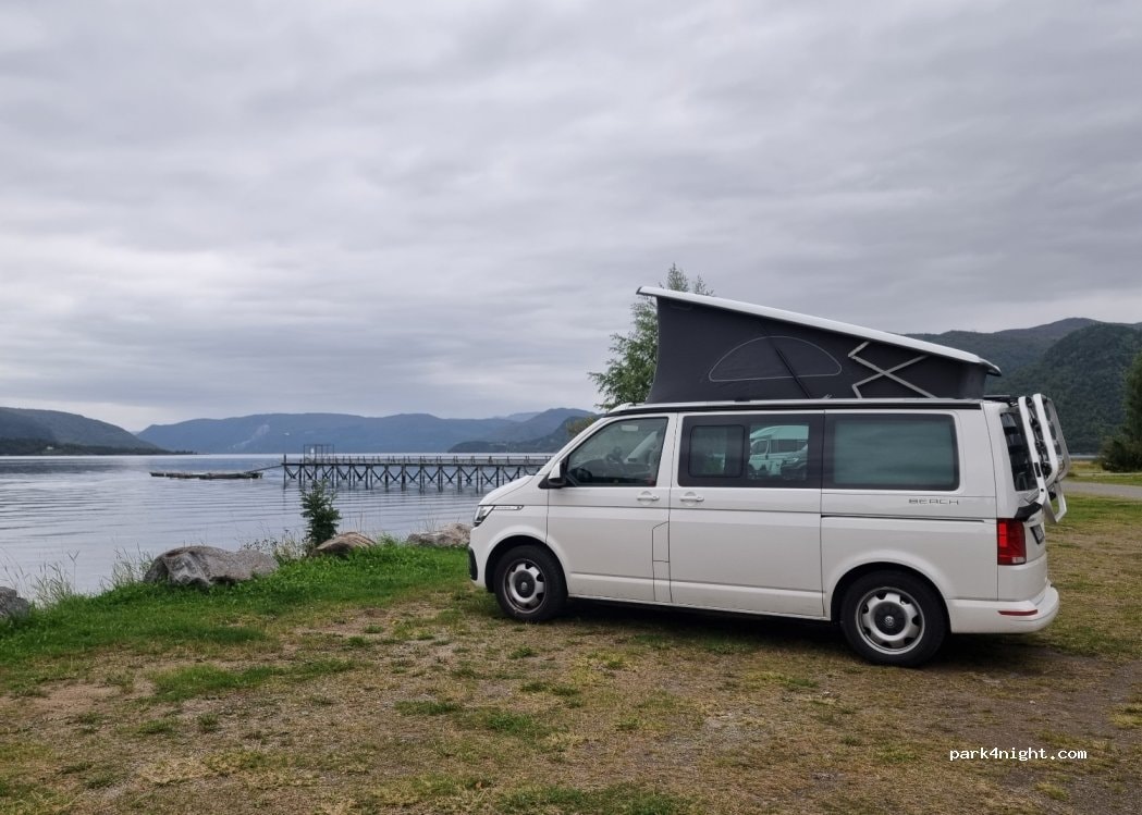 Rognan Fjord Camp as