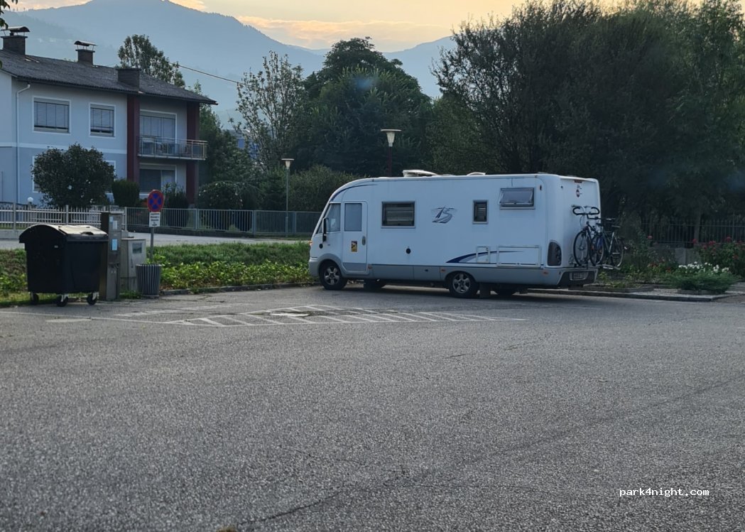 Wohnmobilstellplatz Wolfsberg