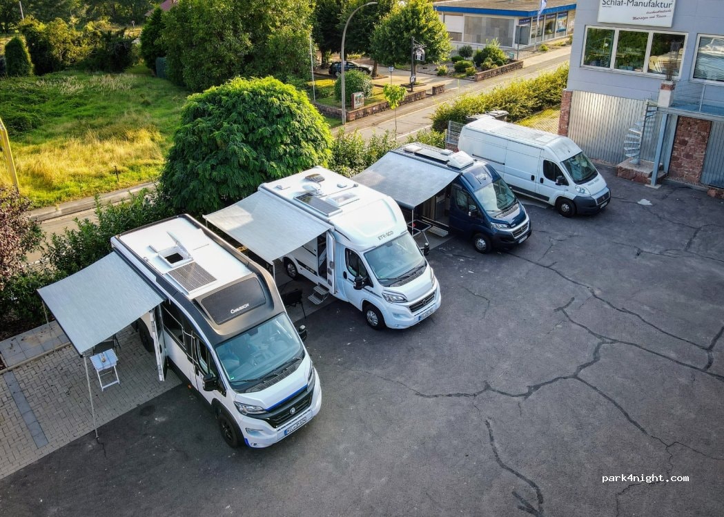 Wohnmobilstellplatz Freudenberg