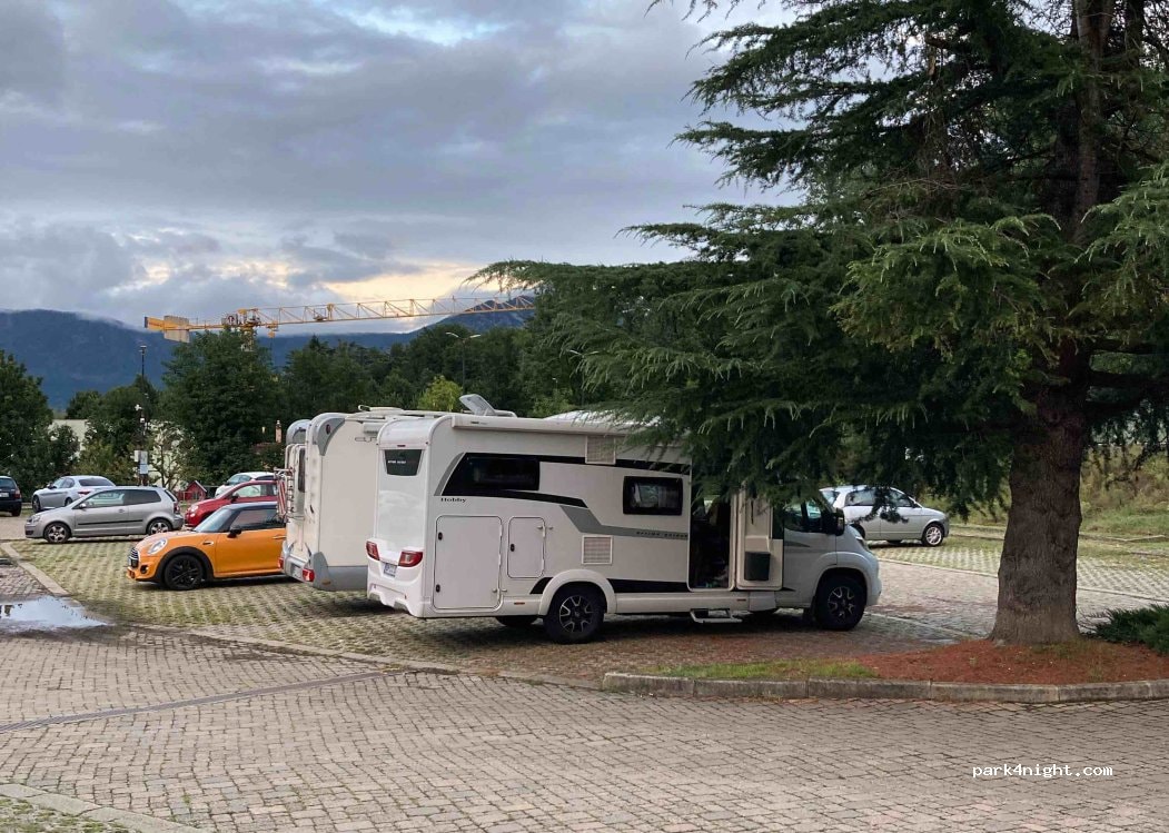 Area Sosta Camper 10051 Avigliana TO