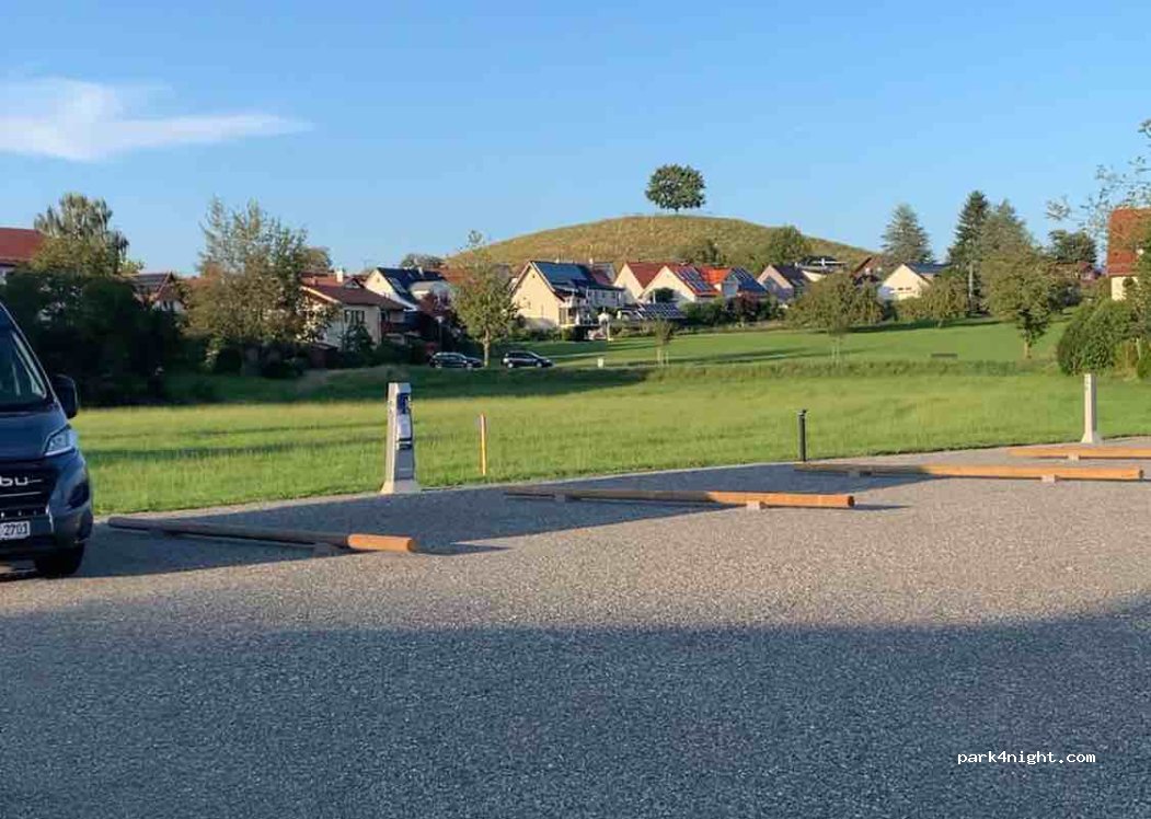 WoMo-Platz Burgblick