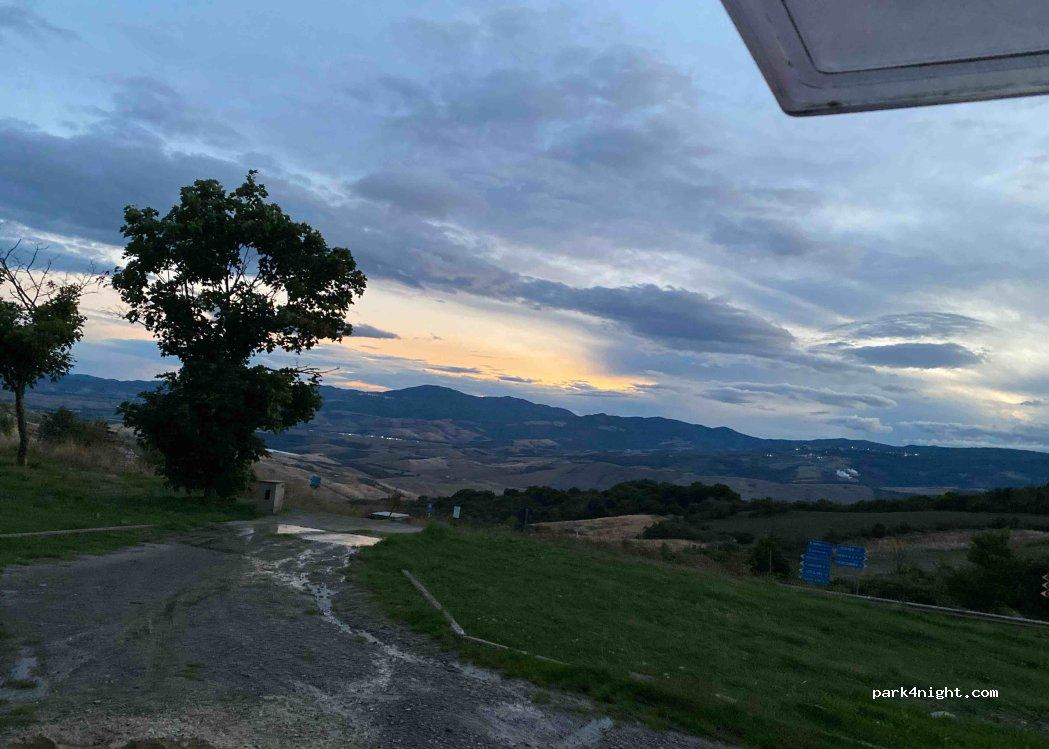 Area Sosta Camper - Comunale 53040 Radicofani SI