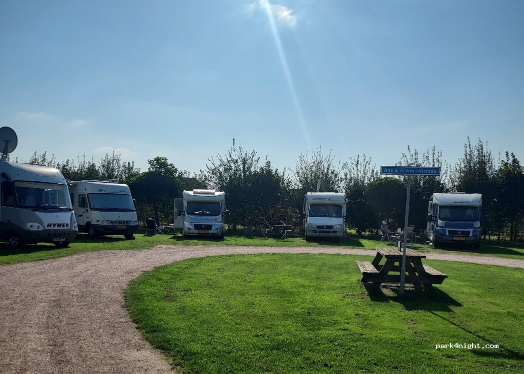 Camperplaats Landlust