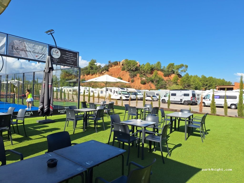 Área Autocaravanas - Calaf - Barcelona