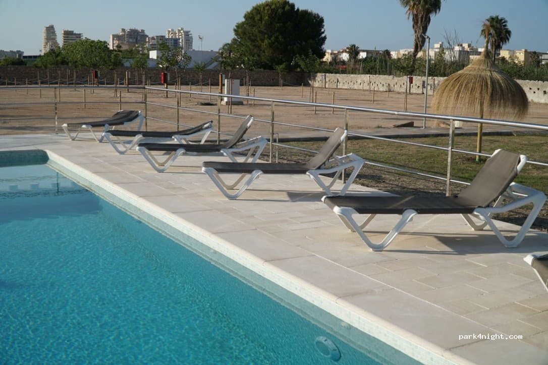 Area autocaravana La Finca