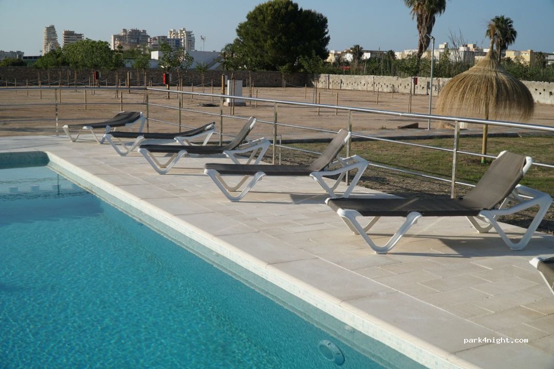 Area autocaravana La Finca