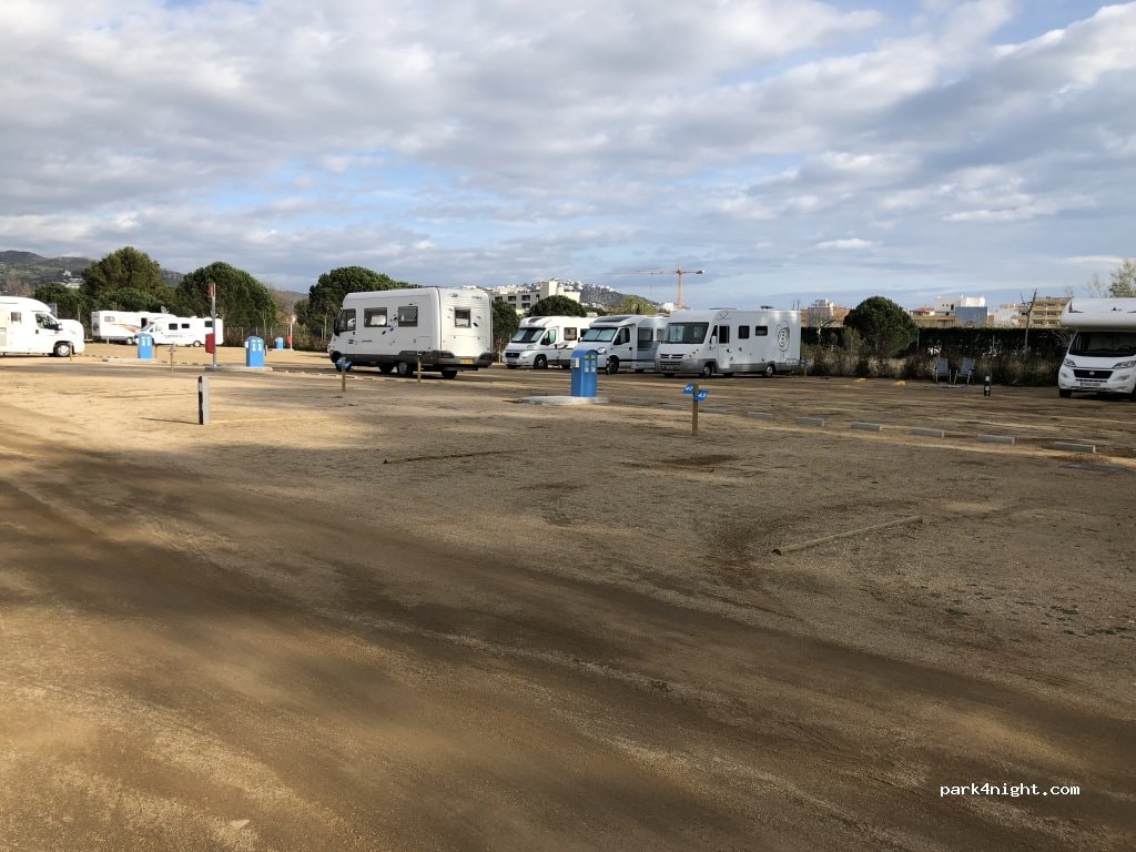 Autocaravaning Park Roses