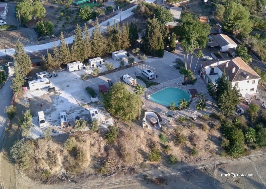 Camper Park Gregorio Beach