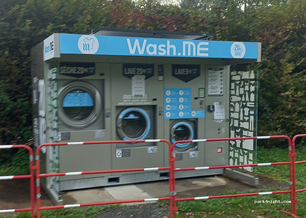 Aire de service pour camping-cars Bressuire