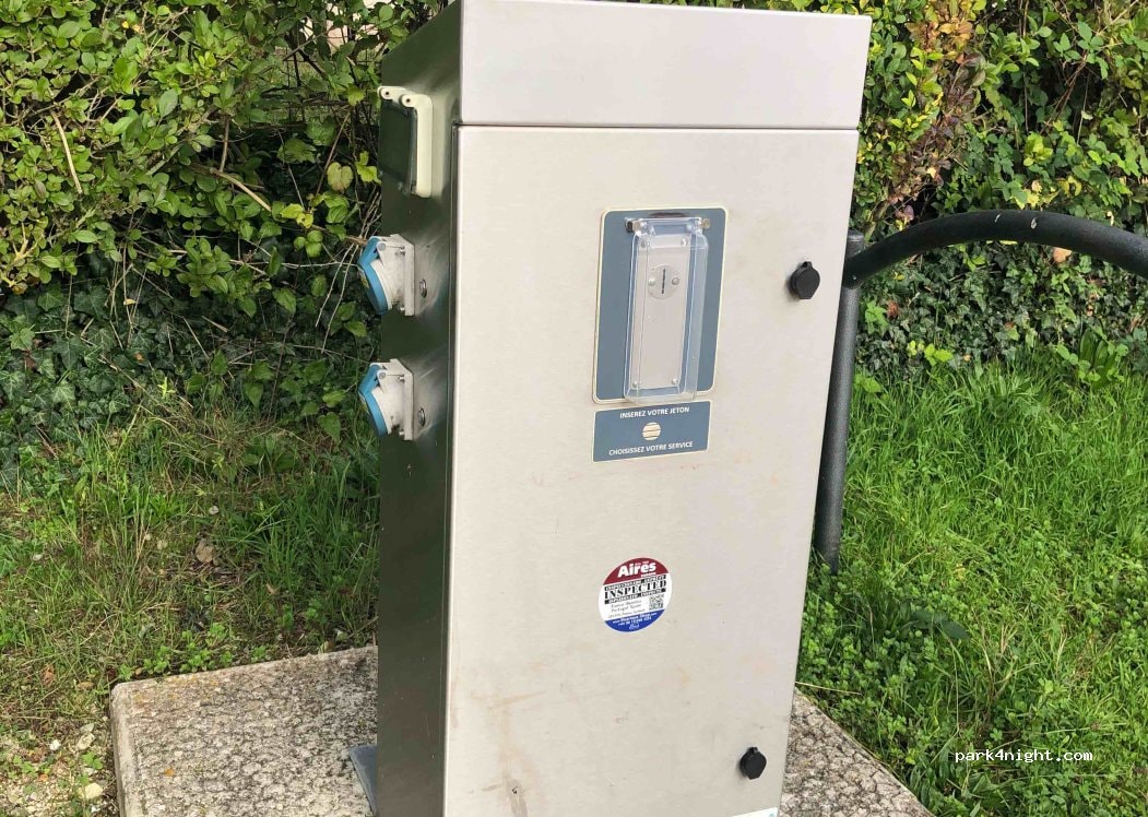 Aire de Mailly-le-Camp