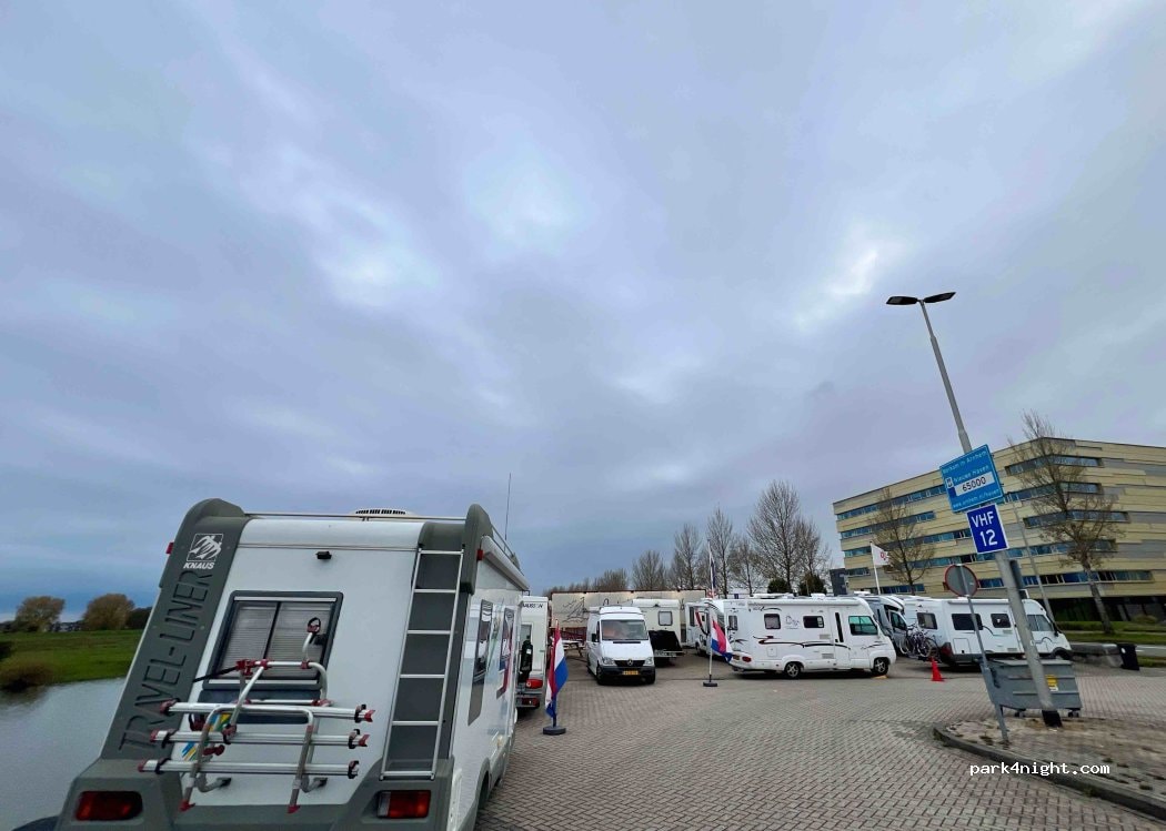 Camperplaats Arnhem