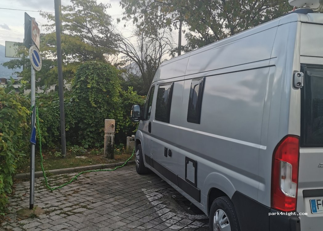 Área de autocaravanas Cassino